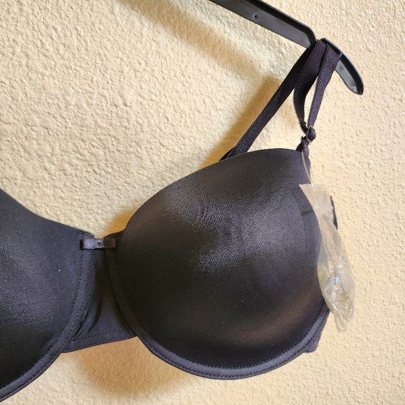 40D Classic Black Strapless Women's Bra - Picture 7 of 12